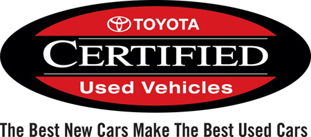toyota certified used vehicle logo